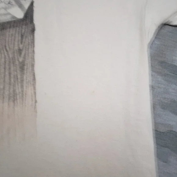 Vintage Religious Delta Shirt Mens Large Beige Short Sleeve Single Stitch USAk - Picture 9 of 12